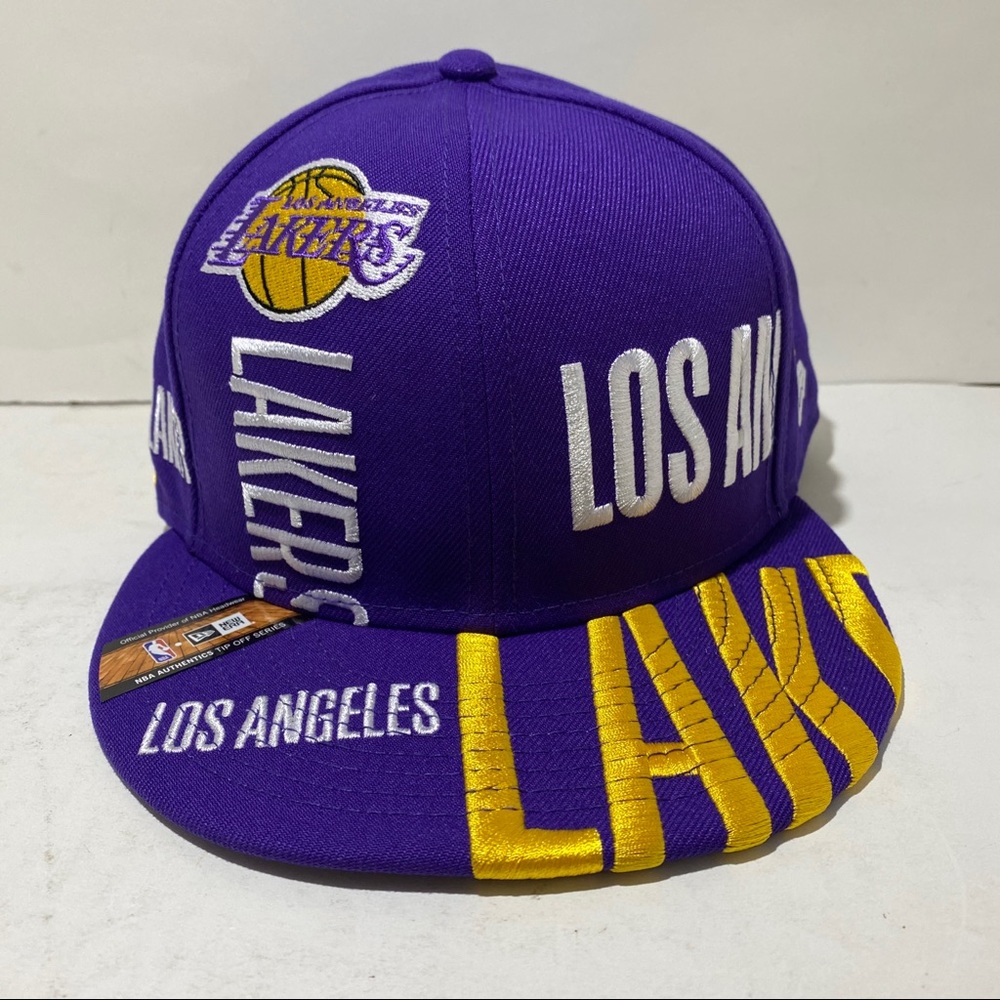 Lakers New Era 2019 snapback